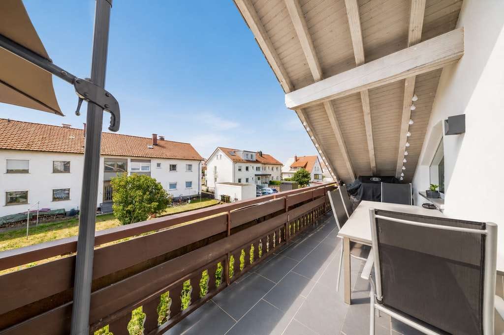 Immobilie in Beimerstetten - Dachwohnung - sonnig, originell, modern - Bild 2