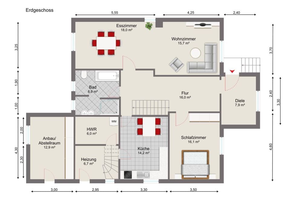 Immobilie in Heideblick - Toller Grundriss & eigene Note auf 180qm - Bild 0
