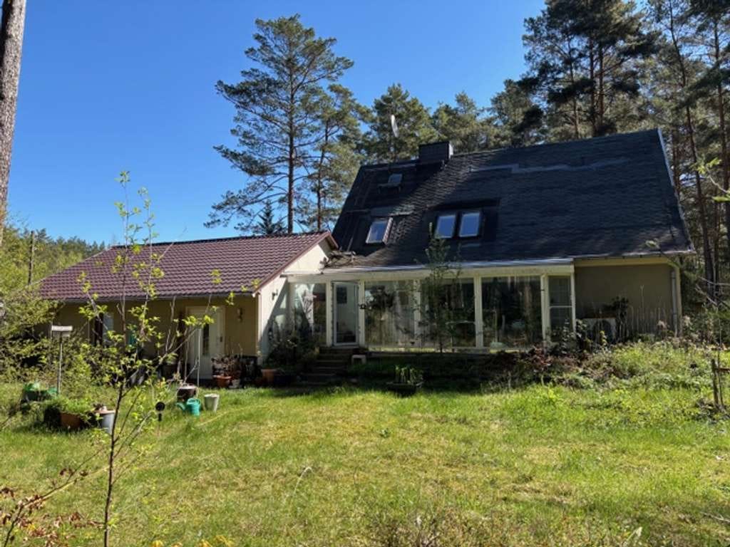 Immobilie in Borkheide - Großes Einfamilienhaus in natürlicher, idyllischer Lage - Bild 5