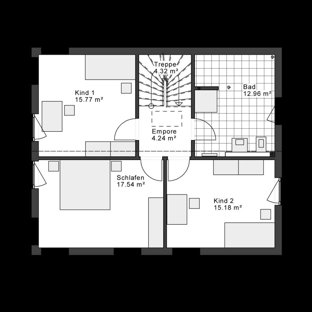 Immobilie in Chieming - Dein neues Einfamilienhaus in Chieming | 140 m² 🏡 - Bild 2