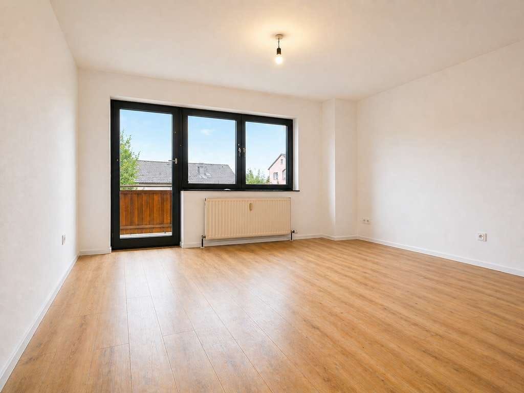 Immobilie in Hepberg - Familienfreundliche 5-Zimmer-Erdgeschosswohnung mit Gartenanteil und Garage +++ Bezugsfrei - Bild 2