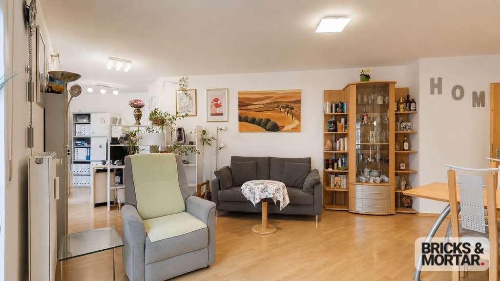 Immobilie in Klosterlechfeld - Großzügige 2-Zimmer-Wohnung mit Aufzug und Tiefgarage in Klosterlechfeld - Bild 4