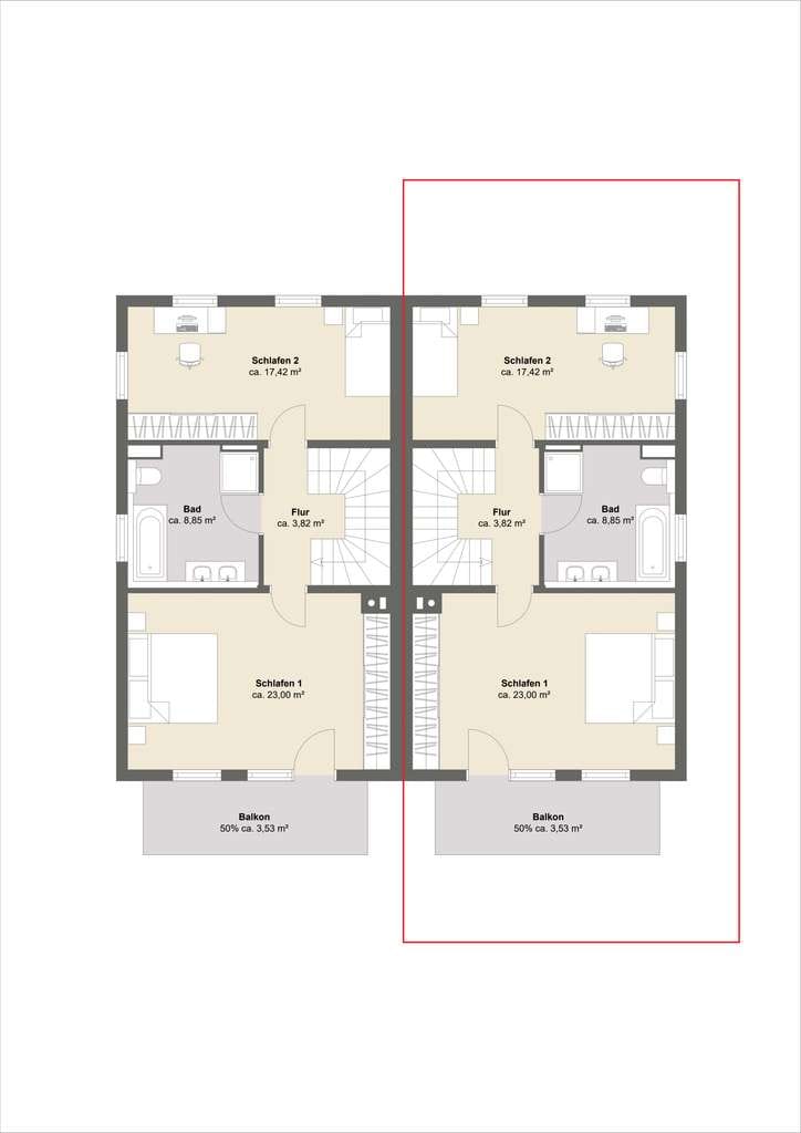 Immobilie in Irschenberg - Verwirklichen Sie Ihren Traum - Rohbau zum Selbstausbau - Bild 5