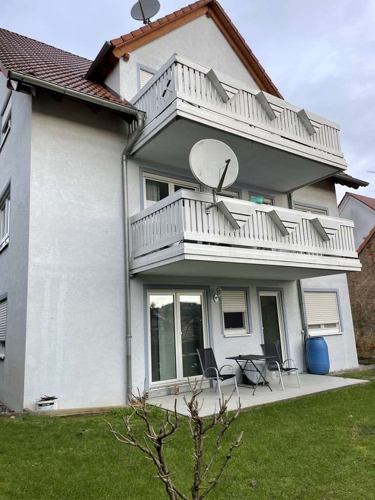 Immobilie in Kirchardt - Mehrfamilienhaus (3 Wohnungen), - Bild 0