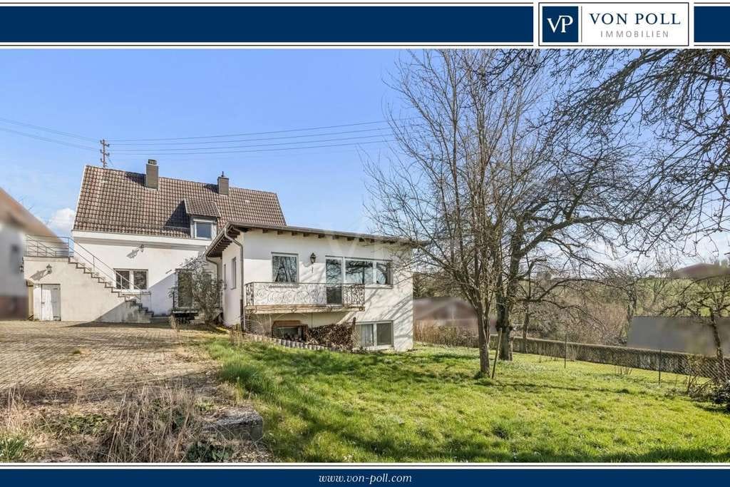 Immobilie in Reifenberg - Wohnhaus mit großem Grundstück und bis zu drei Wohneinheiten - Bild 0