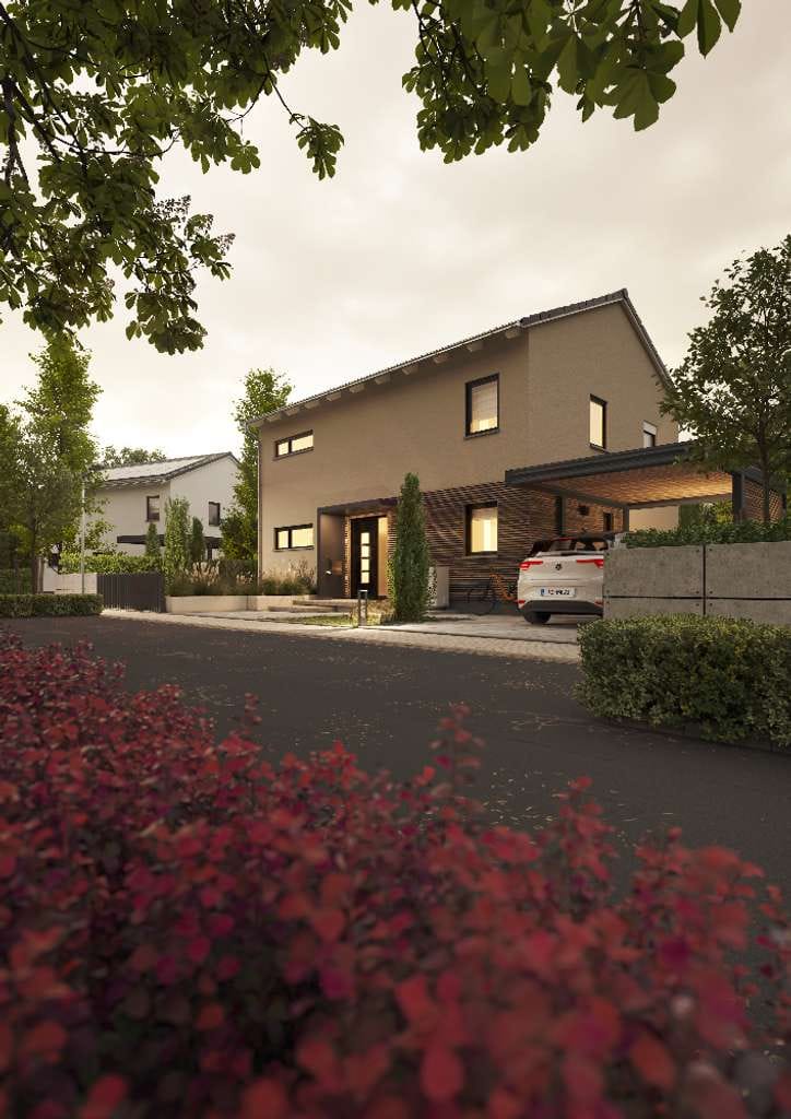 Immobilie in Alheim - Schick und gradlinig – die perfekte Form zum stadtnahen Wohnen in Alheim OT Heinebach - Bild 2