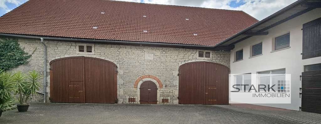 Immobilie in Wittighausen - Zweifamilienhaus mit Ausbaureserve, Nebengebäuden und PV-Anlage – gepflegter Hof mit viel Potenzial - Bild 3