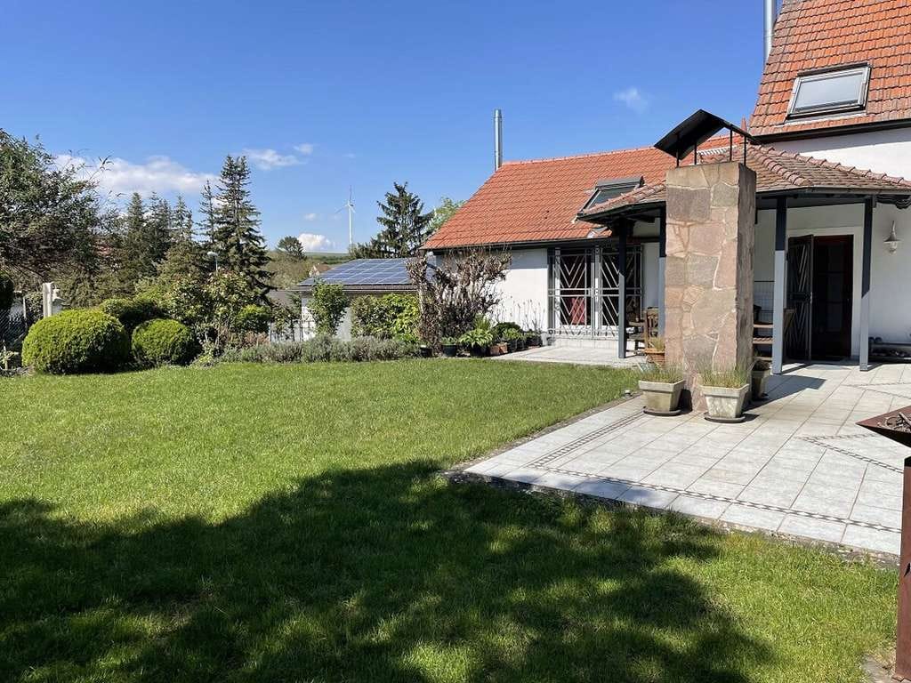 Immobilie in Dittelsheim-Heßloch - ImmobilienPunkt*** Liebhaberobjekt mit traumhaftem Landgarten - Pure Idylle - Bild 1
