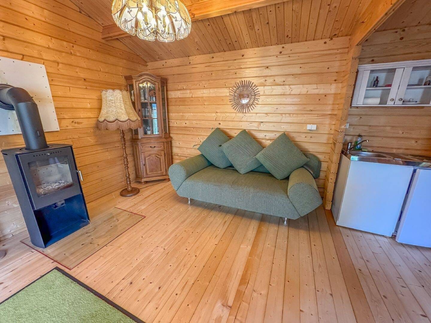 Immobilie in Döttesfeld - Erholung im Grünen  gemütliches Ferienhaus mit Sauna und Sonnenterrasse bei Horhausen! - Bild 1