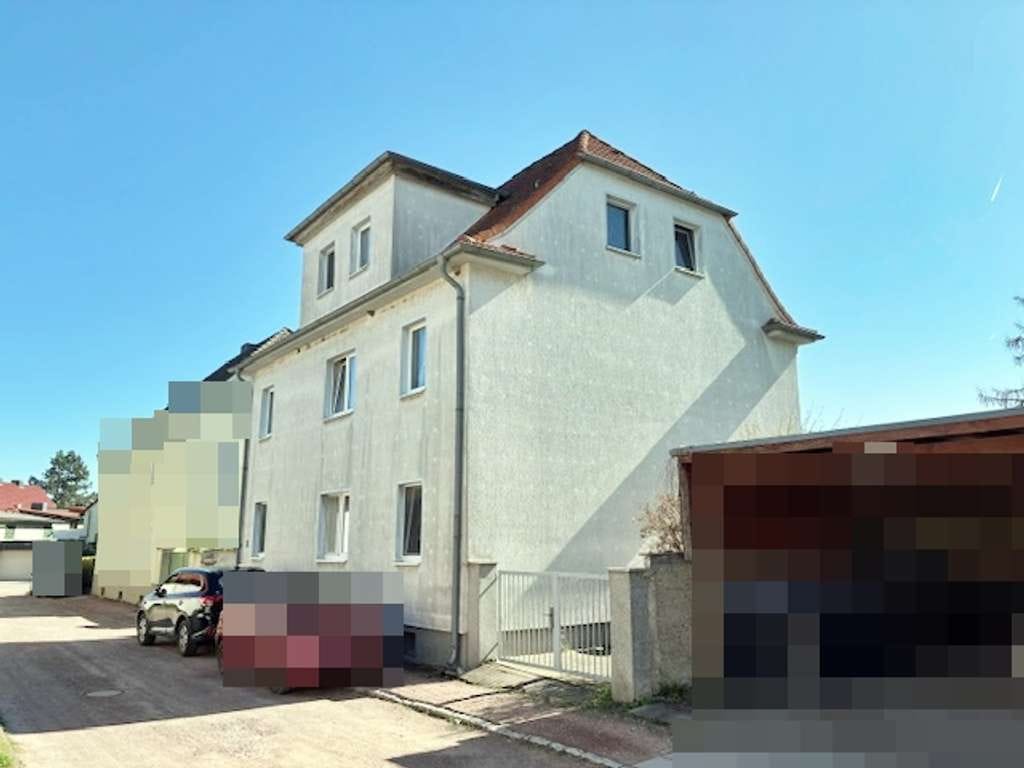 Immobilie in Merseburg - Solide Kapitalanlage – gepflegtes Mehrfamilienhaus mit 3 vermieteten Wohneinheiten - Bild 1