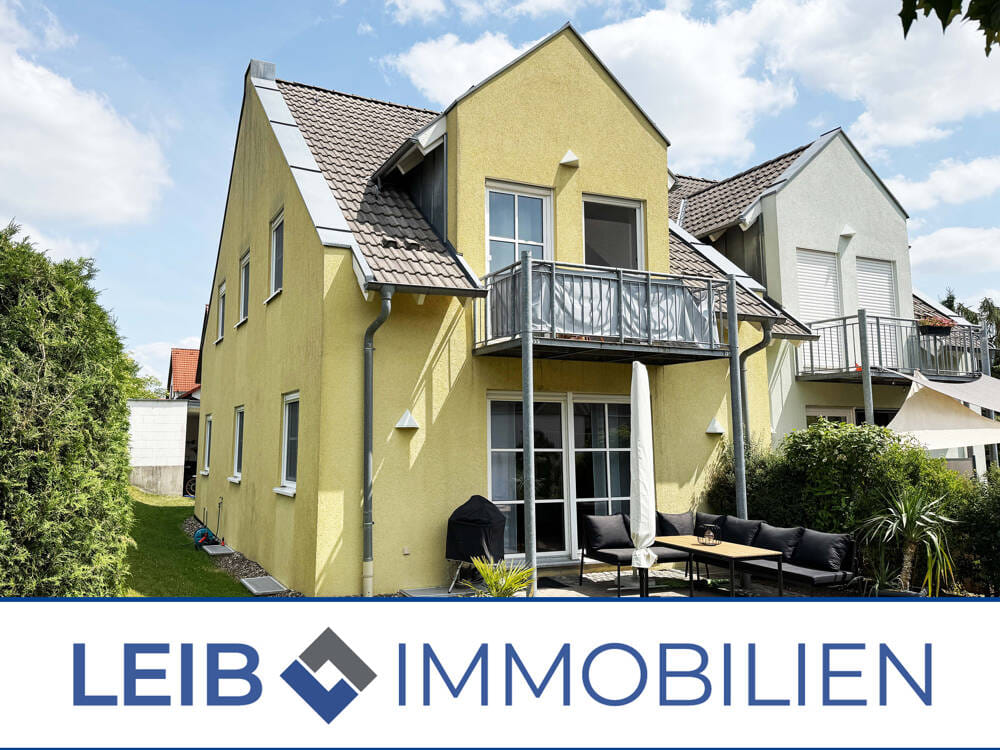 Immobilie in Ahorn - Ruhig gelegene Doppelhaushälfte in Ahorn-Ortsteil - Bild 1