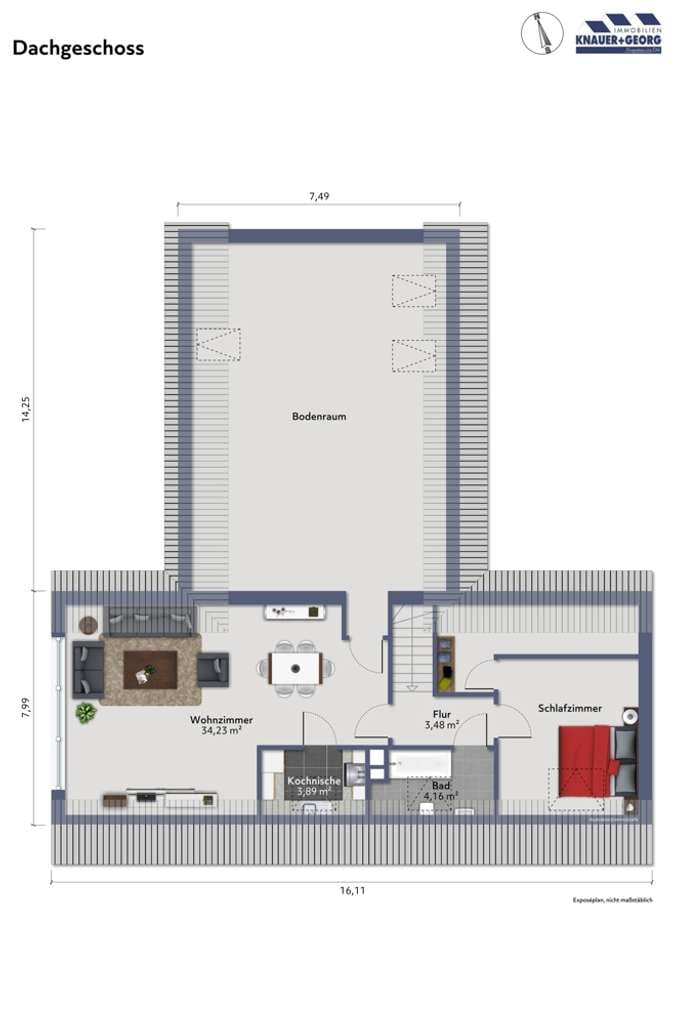 Immobilie in Hagen im Bremischen - ***Außergewöhnliches Architektenhaus mit großzügigem Raumangebot, Kamin, Sauna und mehr*** - Bild 3