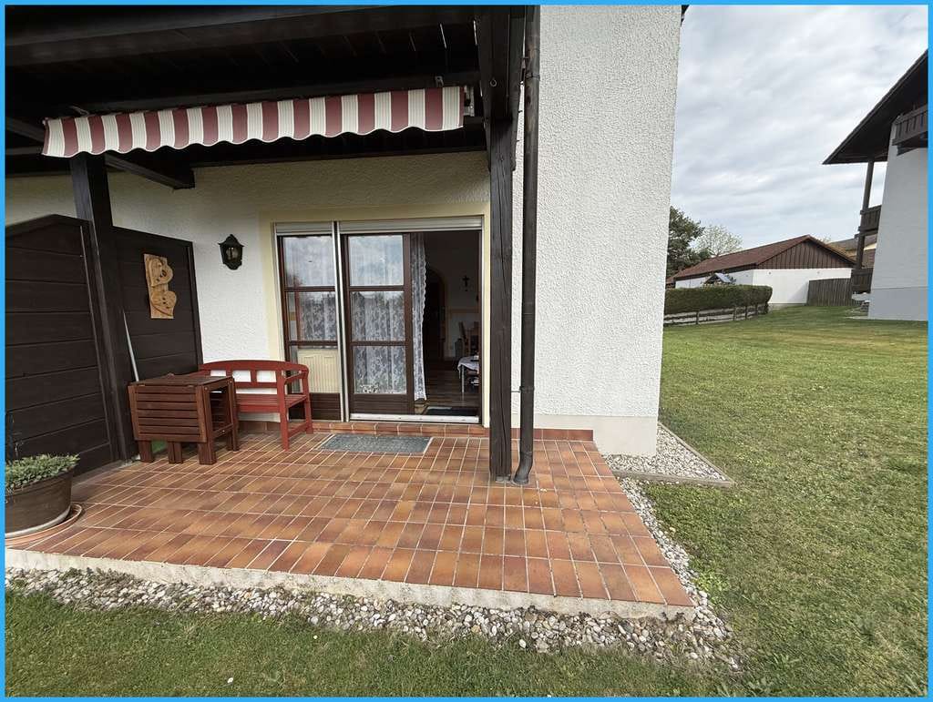Immobilie in Bayerbach - DIPL.-Immowirt MAIER !! tolle 2-Zimmer-Wohnung - durchdacht aufgeteilt mit Terrasse und Balkon !! - Bild 4