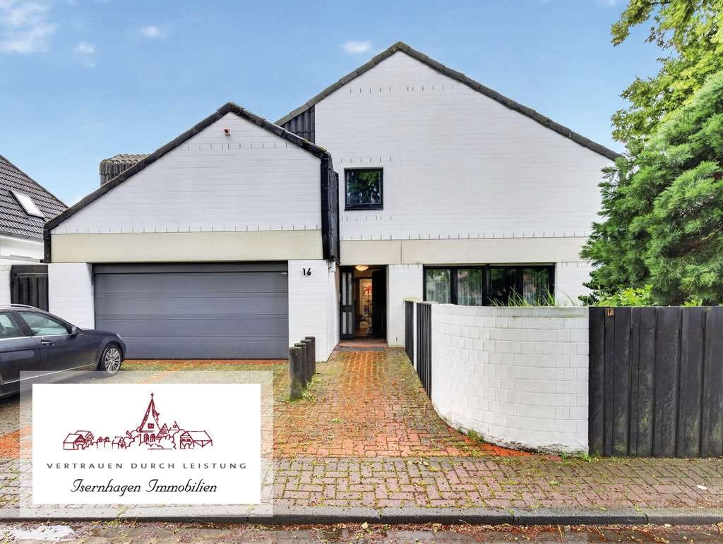 Immobilie in Seelze - Einzigartiges Architektenhaus mit Galerie und Weitblick - Bild 5