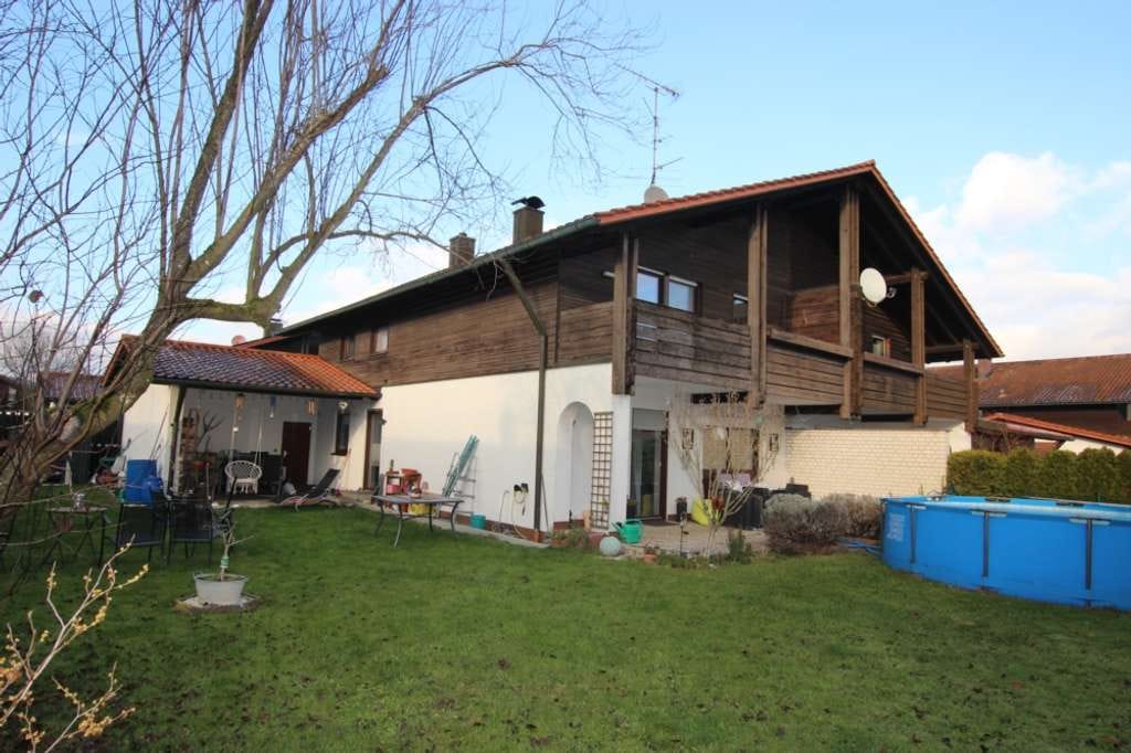 Immobilie in Kirchdorf am Inn - schöne Doppelhaushälfte in ruhiger Siedlungslage - 744 - Bild 1