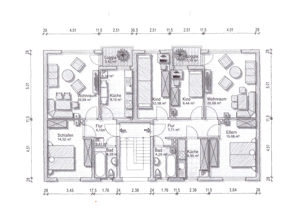 Immobilie in Bad Zwischenahn - Mehrfamilienhaus mit 4 Wohneinheiten in Bad Zwischenahn , ideale Kapitalanlage mit Entwicklungspotenzial - Bild 1