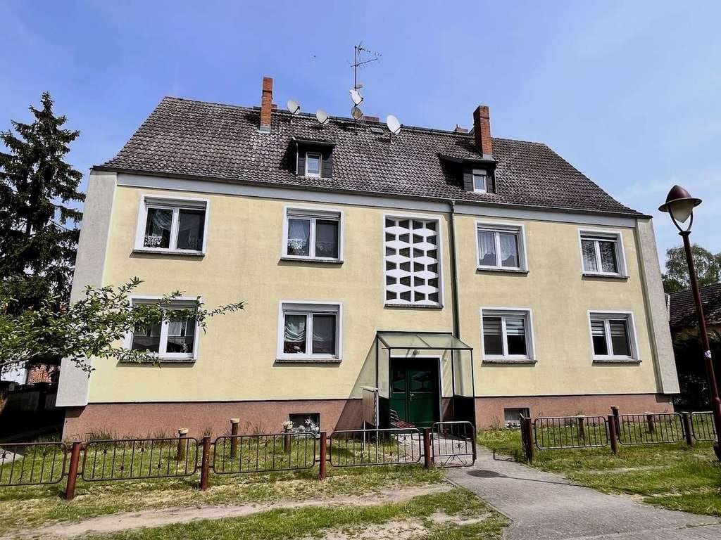 Immobilie in Fehrbellin - Gepflegtes Mehrfamilienhaus mit 6 Wohneinheiten in Linum - Bild 0