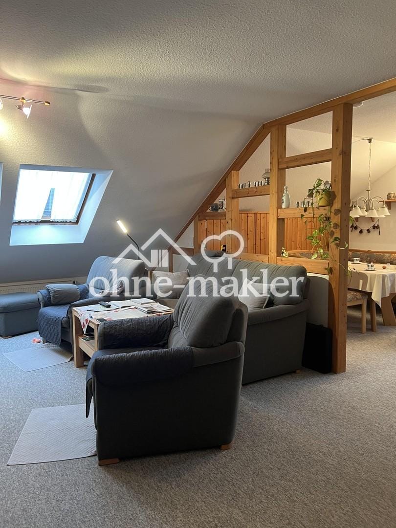 Immobilie in Großenseebach - Dachgeschosswohnung in Großenseebach - Bild 1