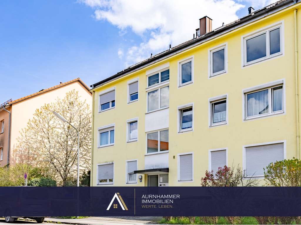 Immobilie in Olching - Bezugsfreie 3-Zimmerwohnung mit Garagenstellplatz in Olching - Bild 0