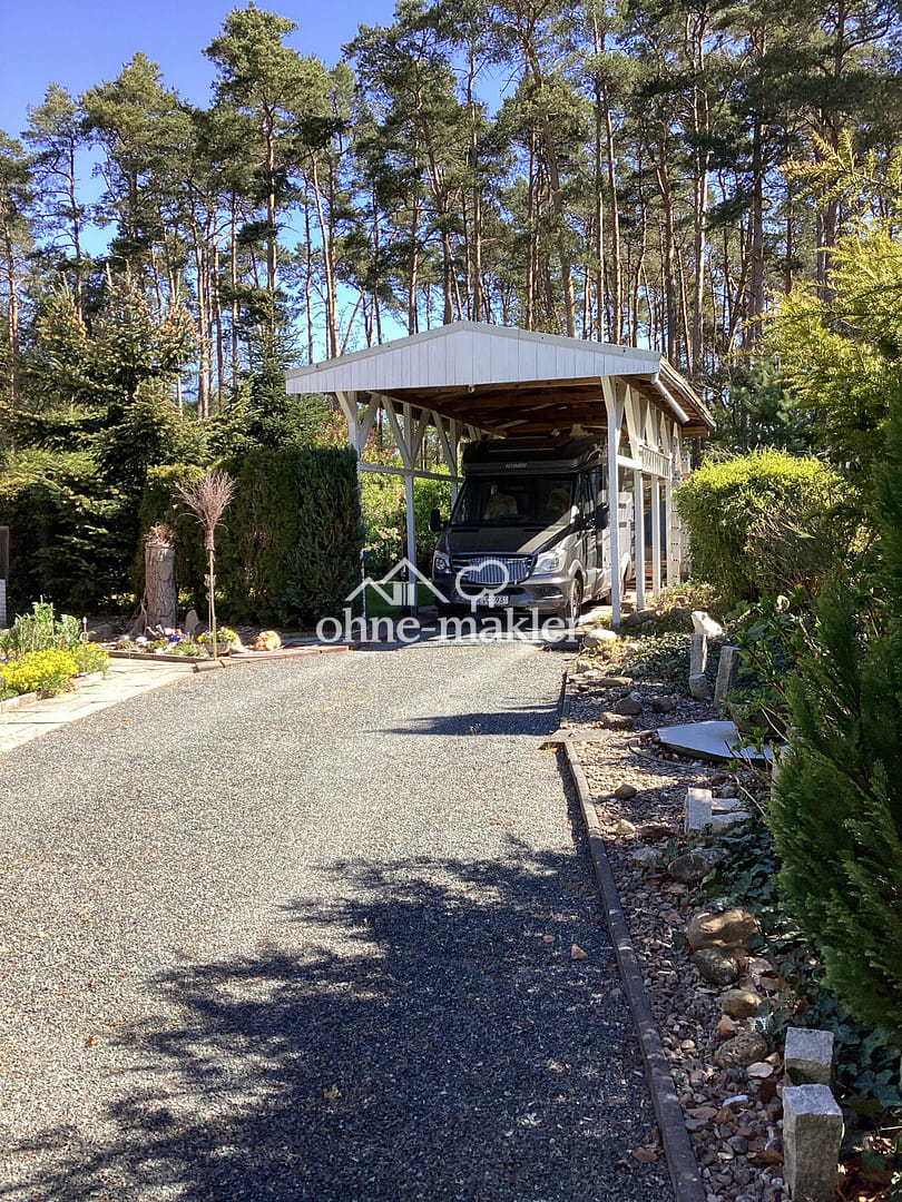 Immobilie in Winsen (Aller) - Natur, Ruhe, Freiheit - Wohnhaus in der Feriensiedlung Meißendorf - Bild 1