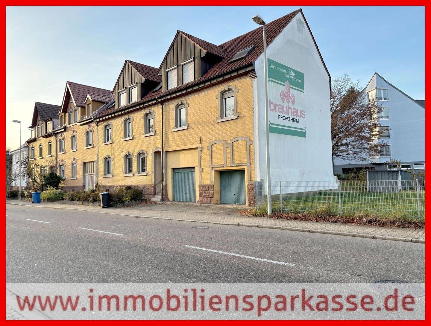 Immobilie in Pforzheim - Gepflegtes Mehrfamilienhaus - eine intressante Anlage! - Bild 0