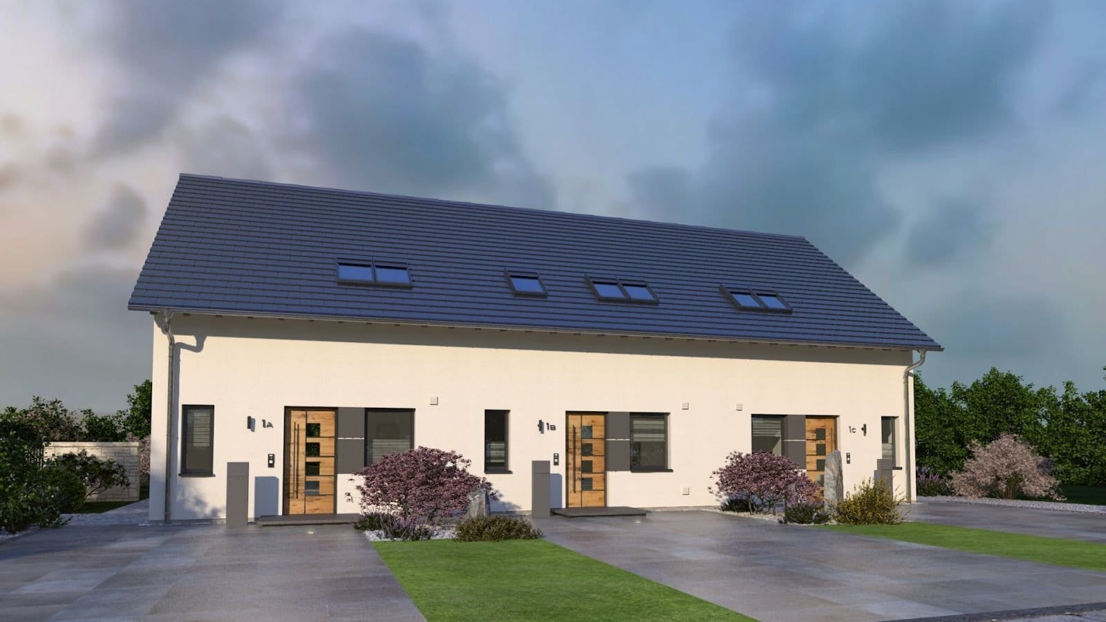 Immobilie in Lauf - MODERNE ARCHITEKTUR MIT DEM PLUS AN WOHNKOMFORT - Bild 1