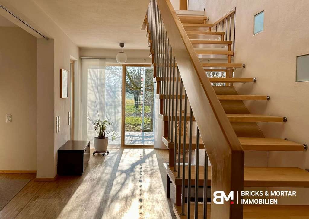 Immobilie in Sielenbach - BRIMO: Lichtdurchflutetes Traumhaus mit Weitblick! - Bild 4