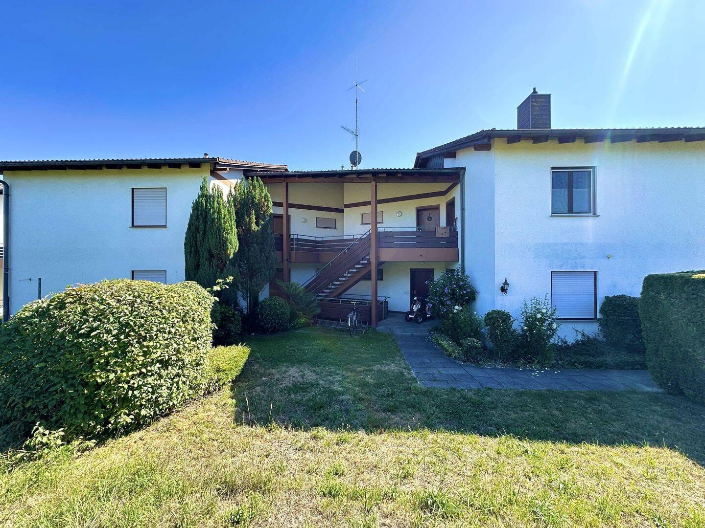 Immobilie in Öhningen - Bodenseenähe pur - Gemütliche Maisonettewohnung mit Balkon in Öhningen - Bild 0