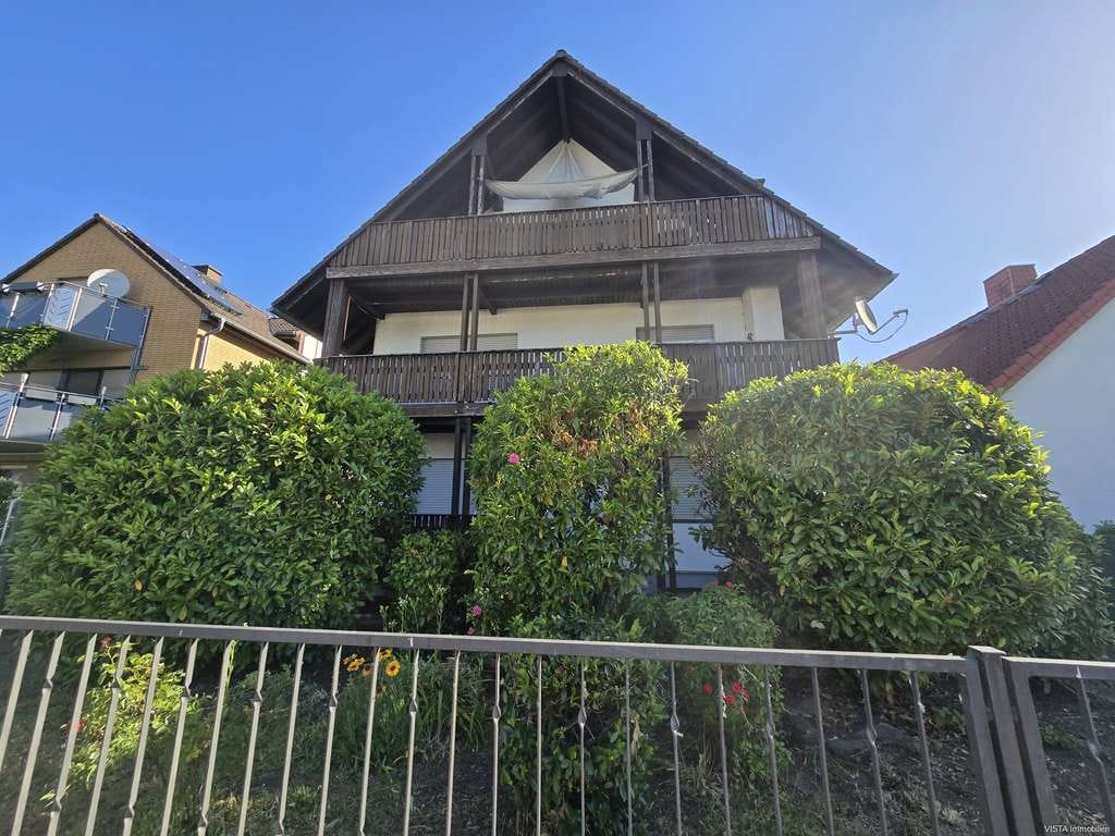 Immobilie in Bickenbach - 4-Parteienhaus in Bickenbach – solide Kapitalanlage mit Entwicklungspotenzial - Bild 0