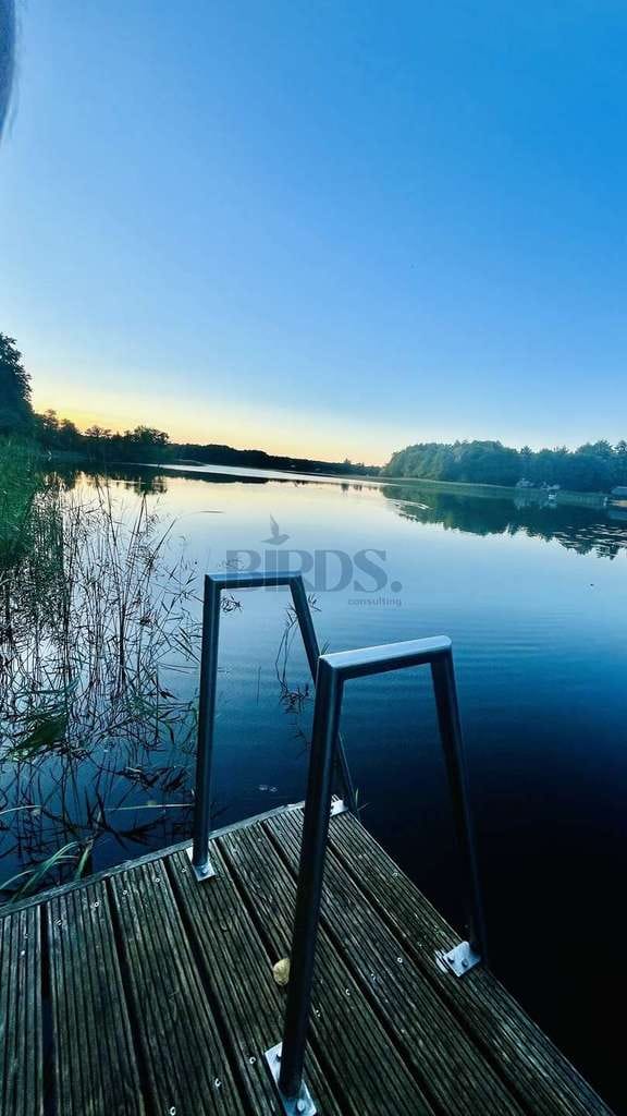 Immobilie in Rheinsberg - 🚤 Unglaubliches Seegrundstück mit Baugenehmigung für 2 EFH | ✅ Bootssteg | ✅ Baugrundstück - Bild 2