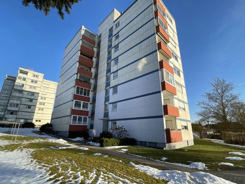 Immobilie in Tirschenreuth - Gepflegte 3-Zimmer-Wohnung in zentraler Lage in Tirschenreuth - Bild 4