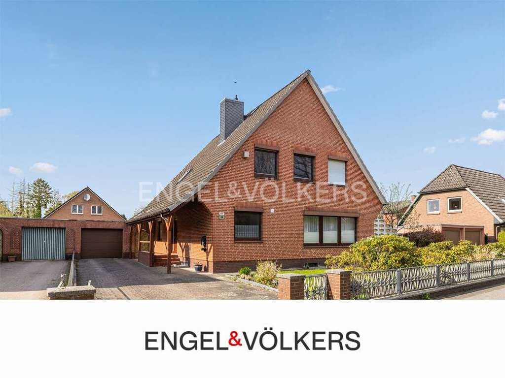 Immobilie in Kaltenkirchen - Sanierungsbedürftiges Einfamilienhaus in ruhiger Wohngegend - Bild 0