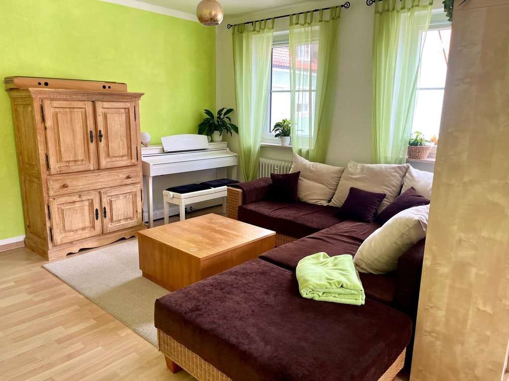 Immobilie in Türkheim -  Großzügige barrierefreie 4,5-Zimmer Wohnung im Herzen Türkheims - Bild 1