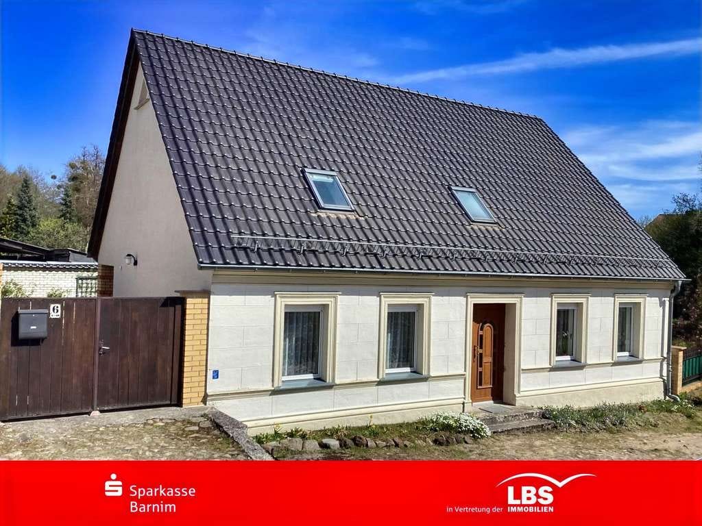 Immobilie in Biesenthal - Charmantes Wohnhaus mit Gästehaus ! - Bild 0