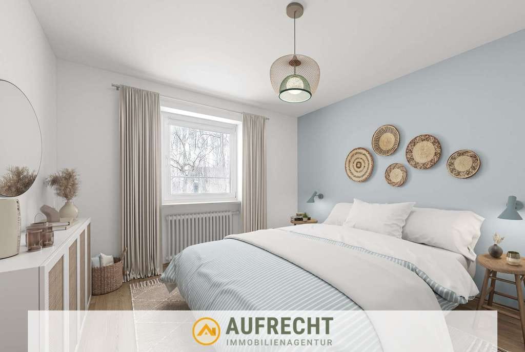 Immobilie in Dachau - A U F R E C H T °ZENTRAL UND HELL° 2 Zimmer Wohnung mit großem Süd-Balkon und Garage in Dachau - Bild 3