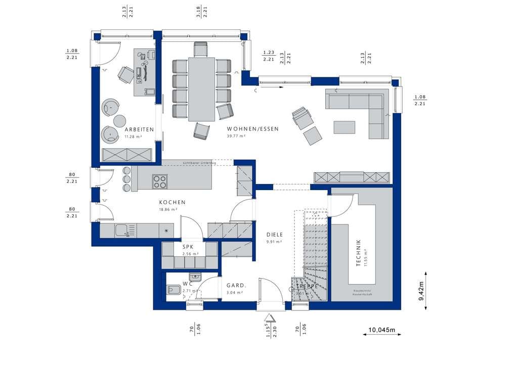 Immobilie in Winterbach (Pfalz) - Moderne Stadtvilla in idyllischer Lage von Niederhausen-Winterbach - Bild 1