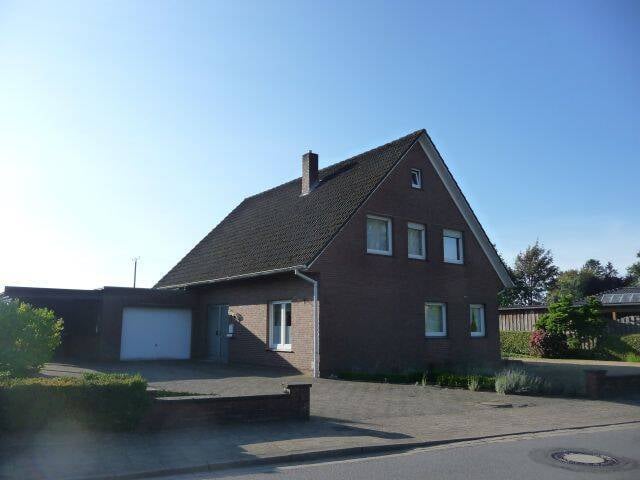 Immobilie in Nortrup - Familienfreundliches Einfamilienhaus mit großzügigem Raum in Nortrup - Bild 0