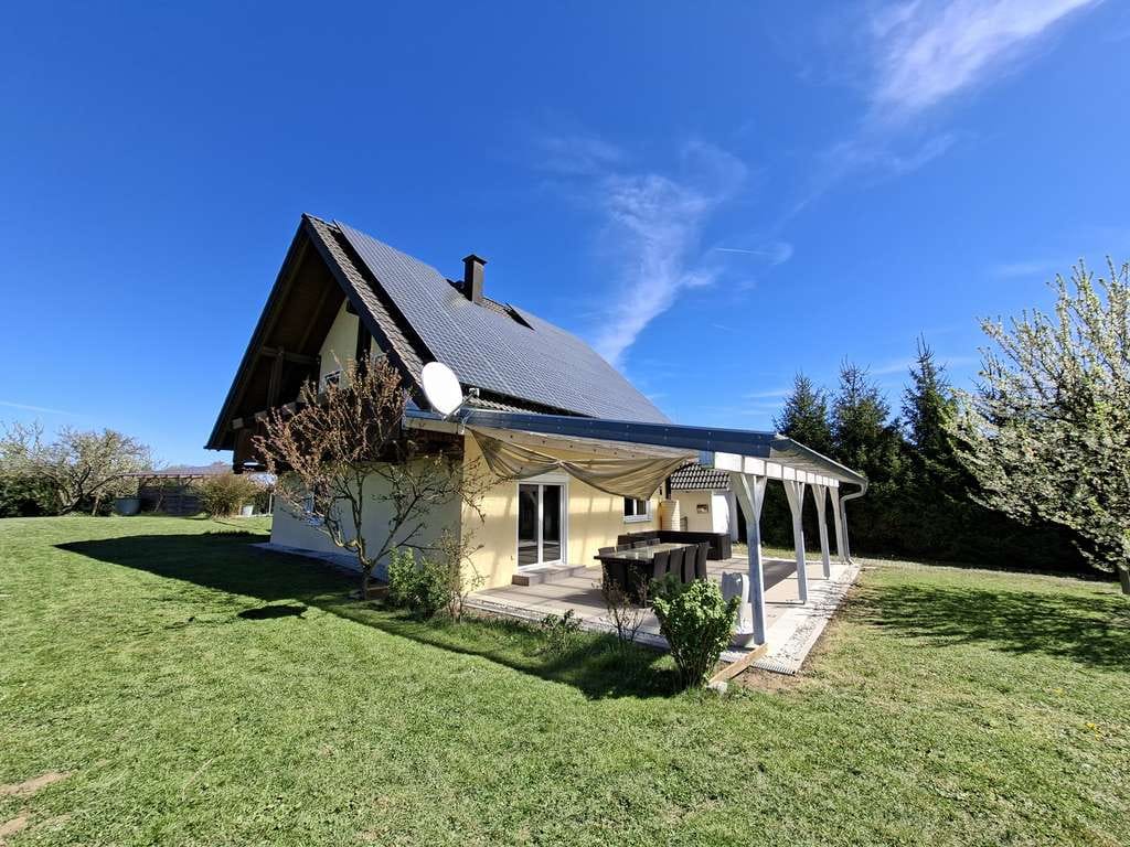 Immobilie in Schirnding - freistehendes Einfamilienhaus bezugsfertig mit vielen Highlights - Bild 0