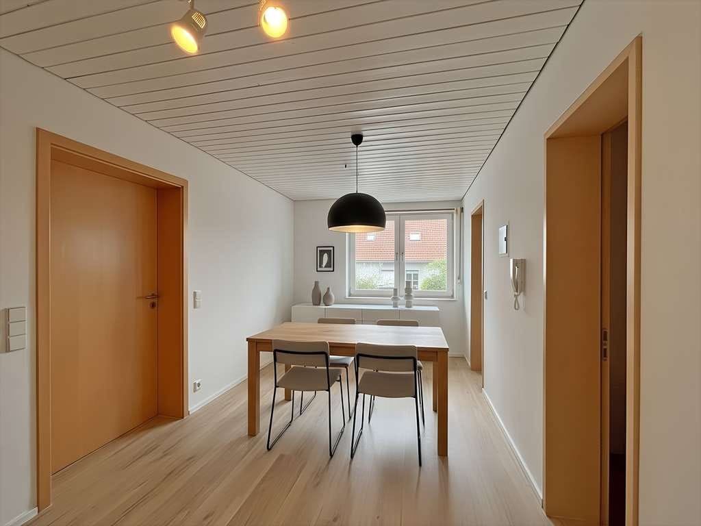 Immobilie in Walheim - WOHNEN MIT BLICK INS NECKARTAL – 4,5-Zimmerwohnung mit Garage – bezugsfrei - Bild 3