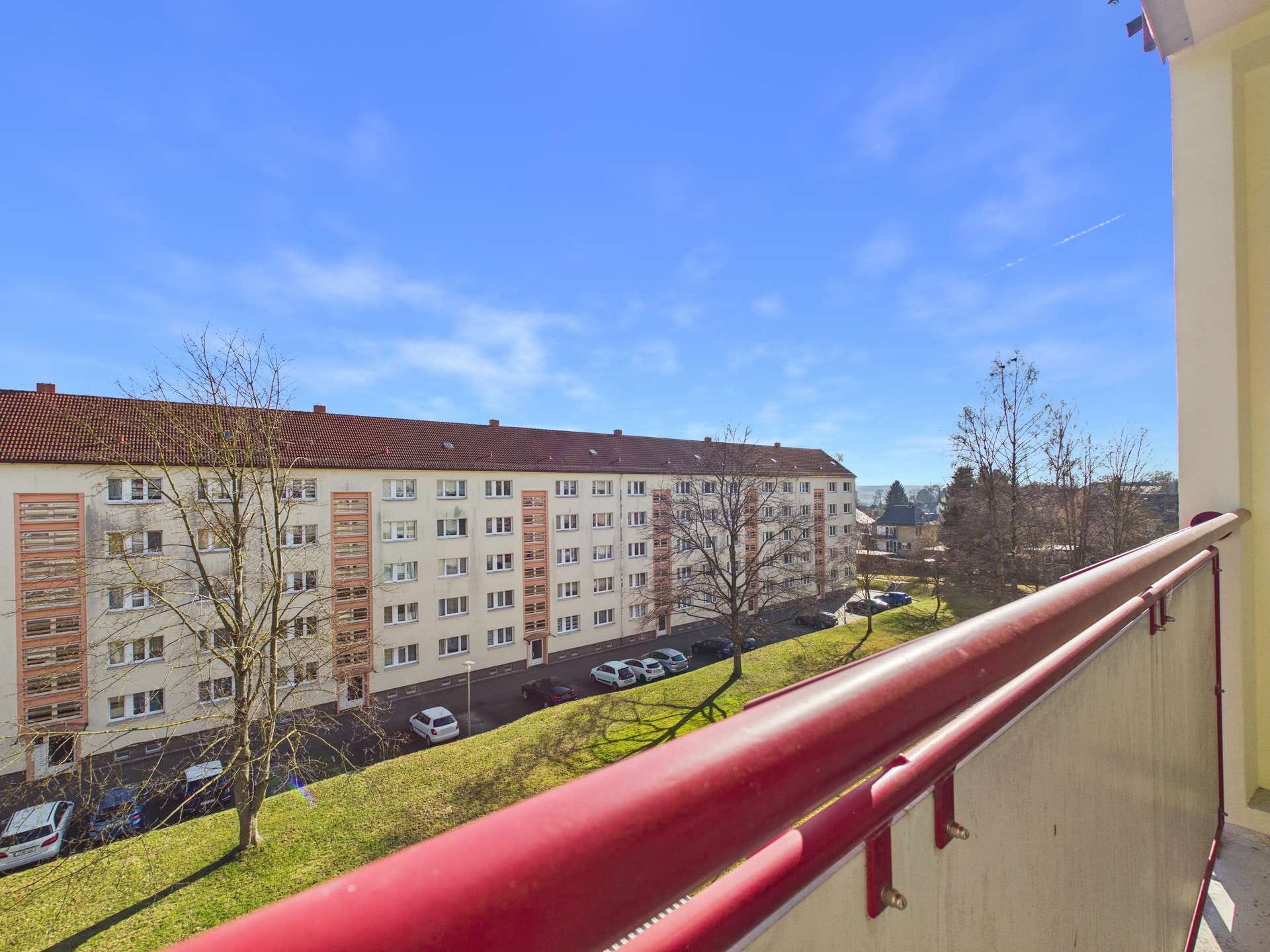 Immobilie in Treuen - 2-Raum-Wohnung mit Balkon in Treuen – sofort bezugsbereit - Bild 3