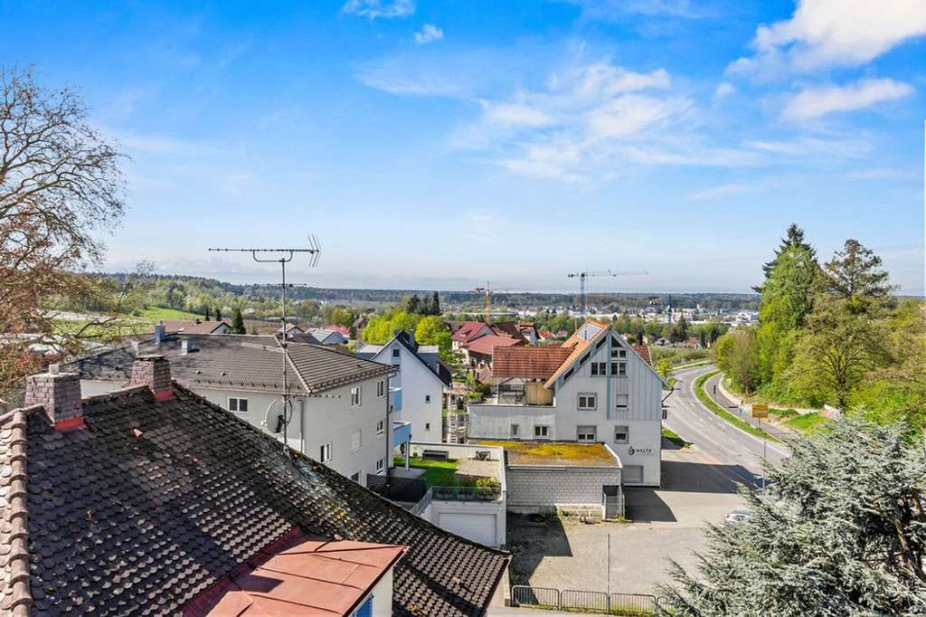 Immobilie in Tettnang - Tettnang - Großzügige 3,5-Zi.-Citywhg. mit See- und Bergsicht! Altersgerecht & ideale Ferienwohnung… - Bild 1