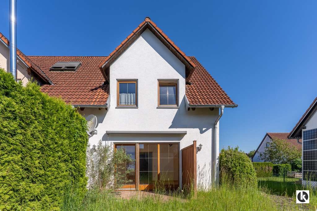 Immobilie in Burgheim - Familienfreundliches Reihenendhaus in gewachsener Wohnlage – ohne Durchgangsverkehr - Bild 0