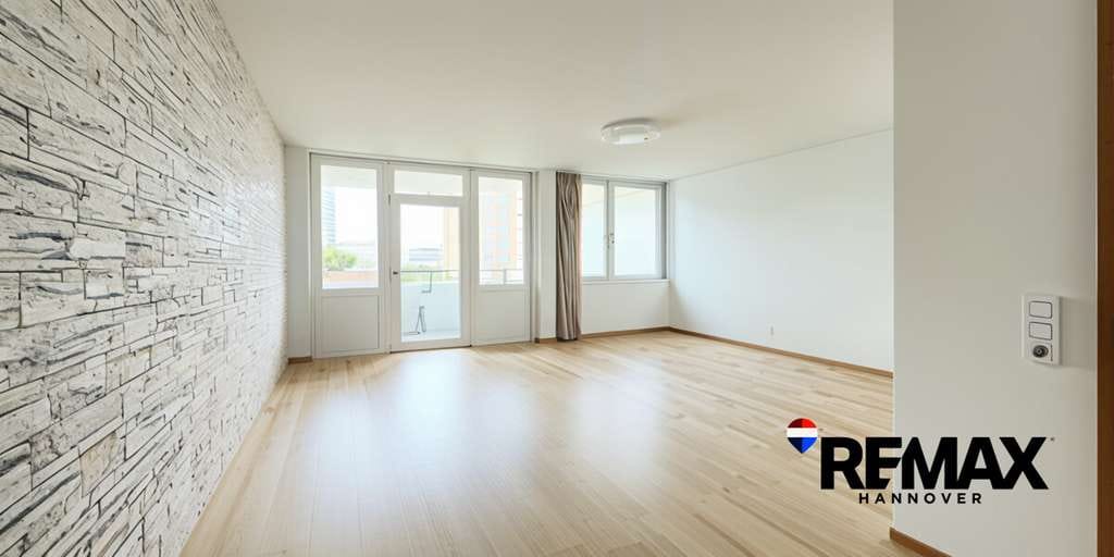 Immobilie in Laatzen - Attraktive Kapitalanlage in Laatzen, Leine-Center: 5.OG, 3,5 Zimmer, 86m², 2 Balkone, Keller, Garage - Bild 2