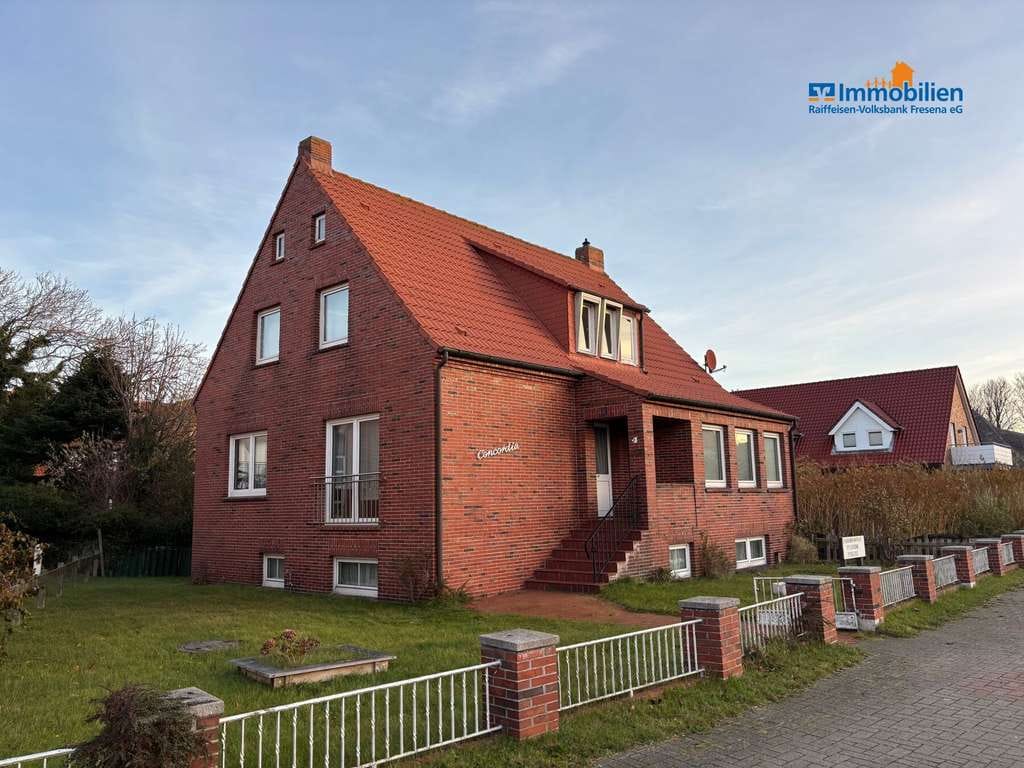 Immobilie in Juist - Inselleben: Einfamilienhaus mit Apartments auf Juist - Bild 0