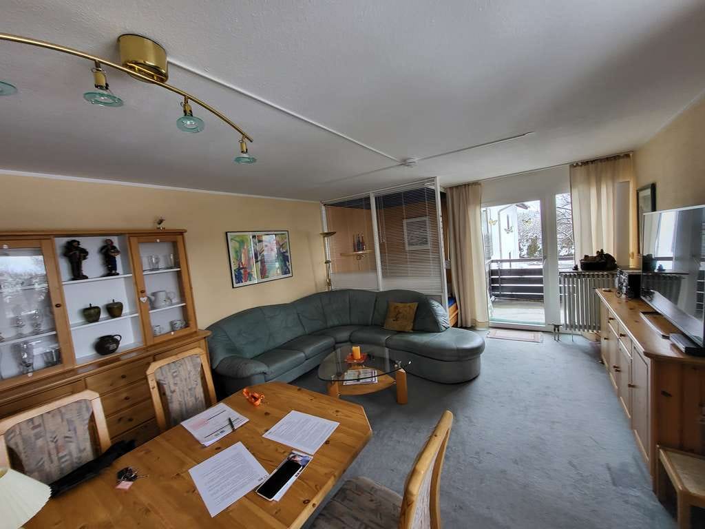 Immobilie in Füssen - gemütliches 1-Zimmer-Apartment mit Stellplatz in Füssen-Weissensee zu verkaufen - Bild 1