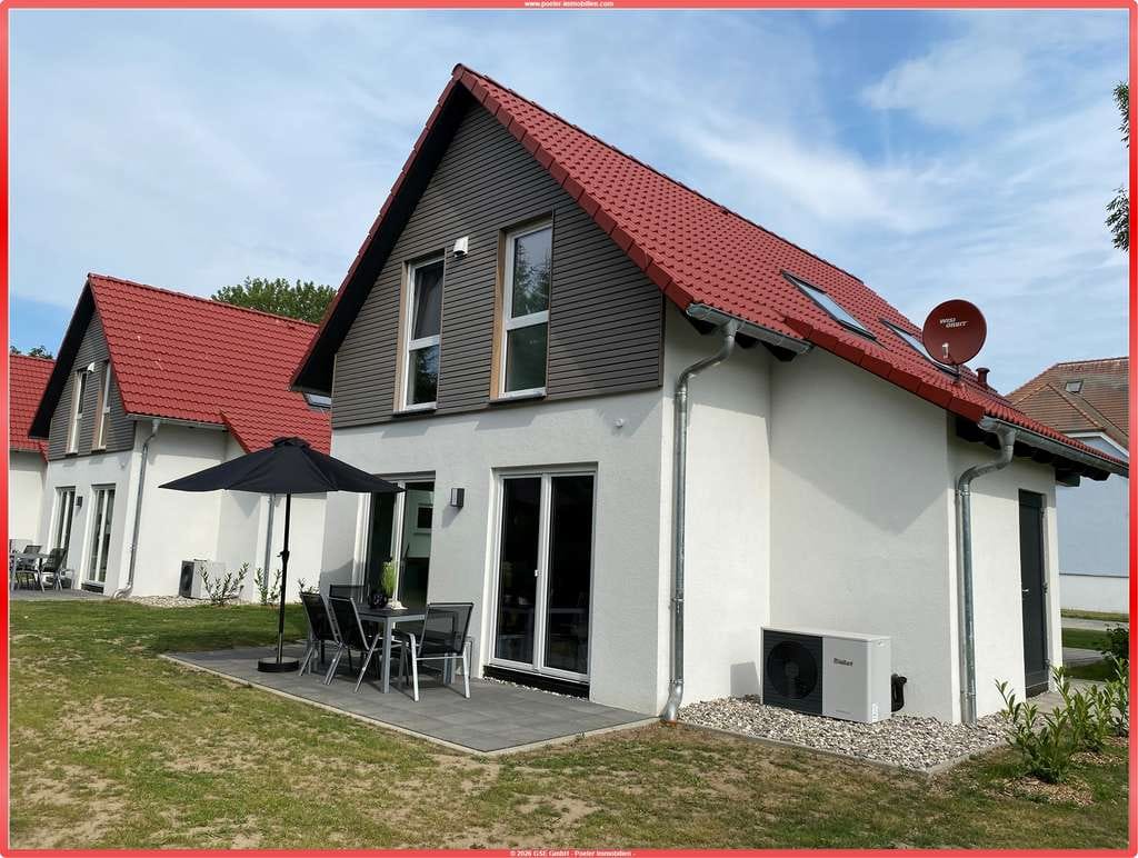 Immobilie in Insel Poel - Modernes Ferienhaus mit attraktiven Mieteinnahmen in einmaliger Lage zu verkaufen - Bild 0