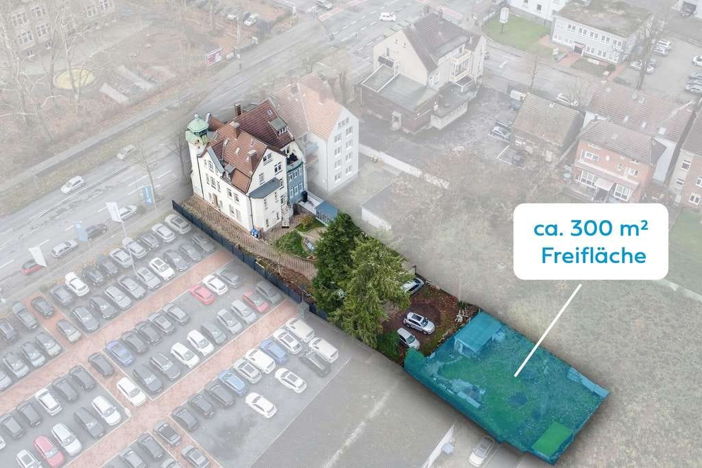 Immobilie in Recklinghausen - 4 Einheiten – 3 Garagen – 1000 m² Grundstück - Bild 3