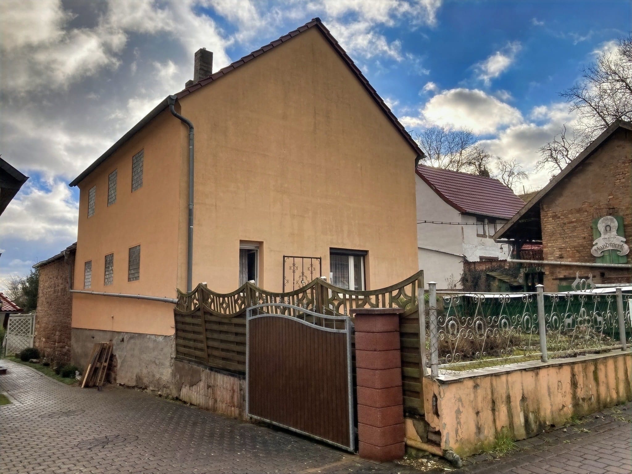 Immobilie in Kyffhäuserland - Familienfreundliches Wohnen in ländlicher Idylle ! - Bild 2