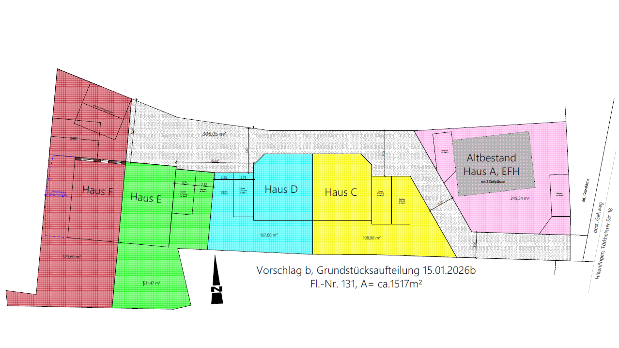 Immobilie in Hiltenfingen - neue Doppelhaushälfte (Haus D) KFW 55 in der Ortsmitte - Bild 4