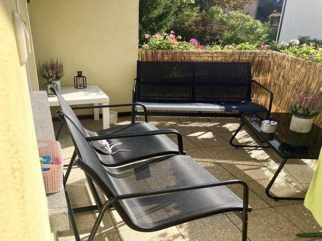 Immobilie in Kürnbach - Gemütliche Drei-Zimmer-Wohnung mit Balkon, Garage und Stellplatz in ruhiger Lage - Bild 4